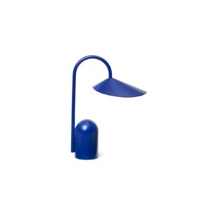 Bordslampa Uppladdingsbar Arum Klarblå.