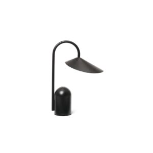Bordslampa Uppladdingsbar Arum Svart.