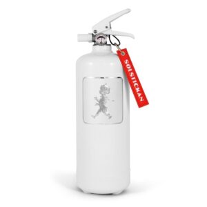 Brandsläckare vit/vit solstickan 2kg.