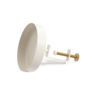 Bricka Clamp Tray S vit.