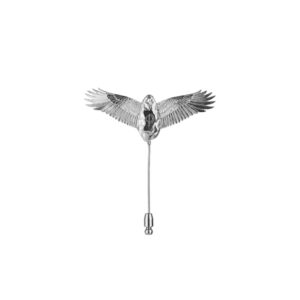 Brosch Flying Stone Pin.