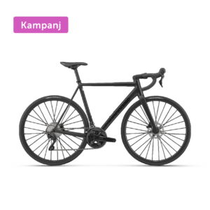 Cannondale Caad14 3 Svart - 61cm 2024.