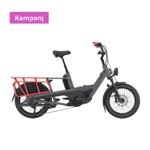 Cannondale Cargowagen Neo 2 Grå Os Elcykel 2024.