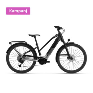 Cannondale Tesoro Neo X 3 Sth Svart L Elcykel  Klassisk 2024.