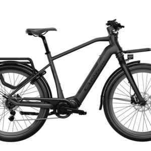 Crescent Elgot 20 5vxl 2023 55cm Svart Matt Elcykel  Hybrid 2023.