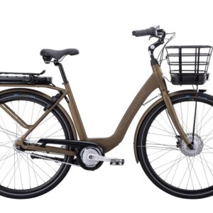 Crescent Elina 7vxl 51cm Brun Elcykel  Klassisk 2023.