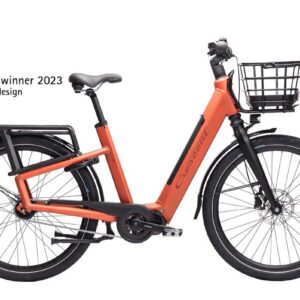Crescent Elmer 20 5vxl 51cm Orange Korg Elcykel  Hybrid 2024.