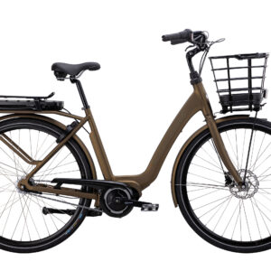 Crescent Elora 7vxl 2024 51cm Brun Elcykel  Klassisk 2024.