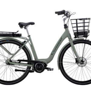 Crescent Elora 7vxl 2024 51cm Grön Elcykel  Klassisk 2024.