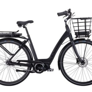 Crescent Elsa 7vxl 51cm Svart Matt Korg Elcykel  Klassisk 2024.