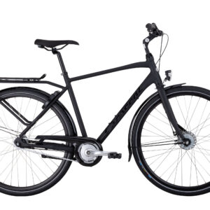 Crescent Tarfek 7vxl Svart Matt 62cm.