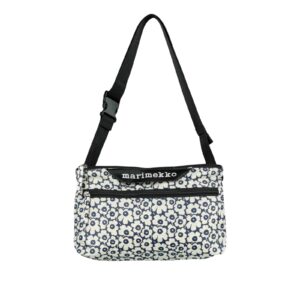 Crossbody Neat Unikko S blå/vit.