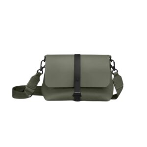 Crossbody Spläsh Bag Oliv.