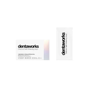 Dentaworks Charcoal Tandblekningsstrips.