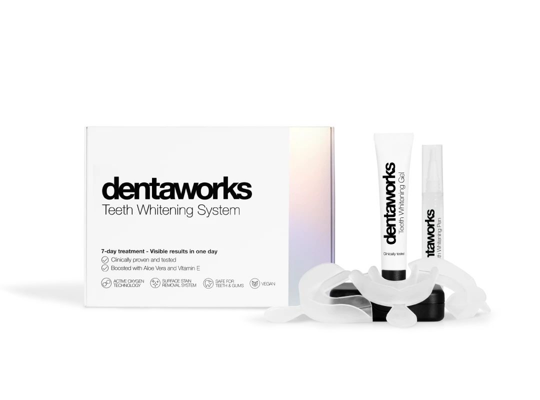 Dentaworks Plus med Tandblekningspenna.