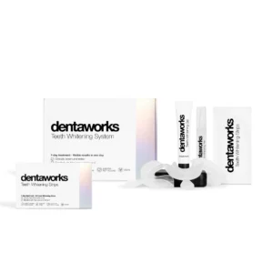 Dentaworks Tandblekning Premium Charcoal.