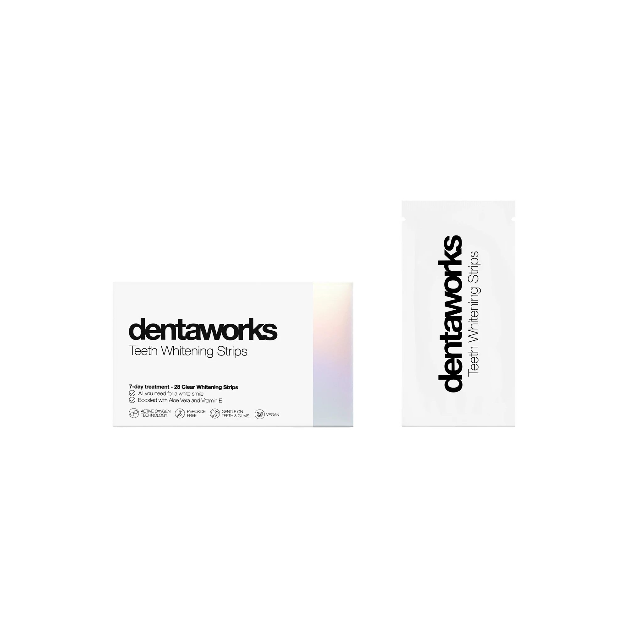 Dentaworks Tandblekningsstrips.