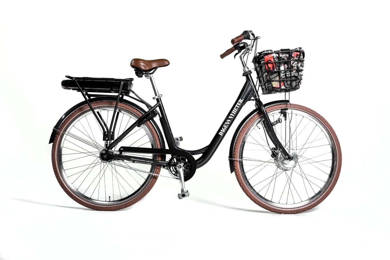 Dn Elcykel G11 3vxl - Svart.