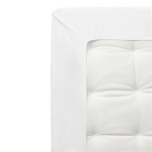 Dra-på-lakan VIDE percale vit 180x200.