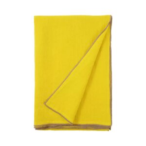 Filt Evy 260x260cm Lemon.