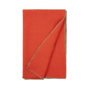 Filt Evy 260x260cm Tomat.