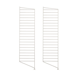 Golvgavel 115x30 2-p beige.