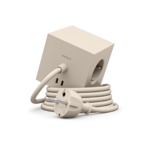Grenuttag Square 1 USB-C 30W 1
