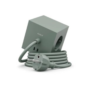 Grenuttag Square 1 USB-C 30W 1