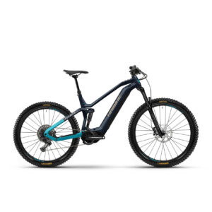 Haibike Allmtn 2 2025 Blå - 41cm Elcykel  Mountainbike 2024.