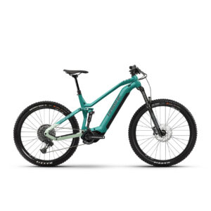 Haibike Allmtn 2 2025 Grön - 44cm Elcykel  Mountainbike 2024.