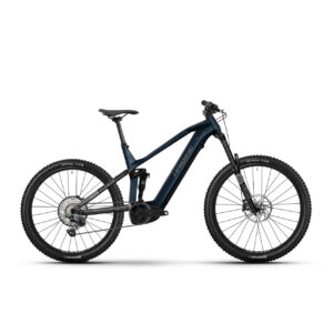 Haibike Allmtn 6 2025 Blå - 40cm Elcykel  Mountainbike 2024.