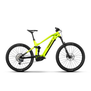 Haibike Allmtn 6 2025 Grön - 40cm Elcykel  Mountainbike 2024.