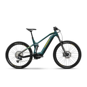 Haibike Allmtn 7 2025 Blå - 41cm Elcykel  Mountainbike 2024.
