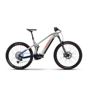 Haibike Allmtn 7 2025 Grå - 44cm Elcykel  Mountainbike 2024.