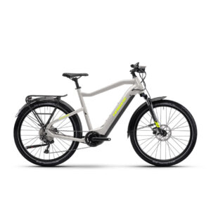 Haibike Trekking 6 High L - Grå Elcykel  Hybrid 2024.