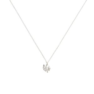 Halsband Bring Me Luck 44cm Silver.