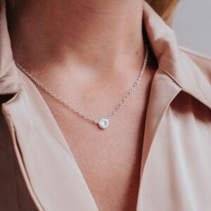 Halsband Knappkorall.
