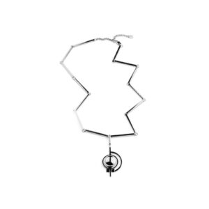 Halsband Satellite Dome Silver.