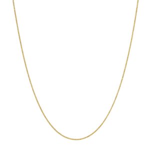 Halsband Sheer Doria Guld.