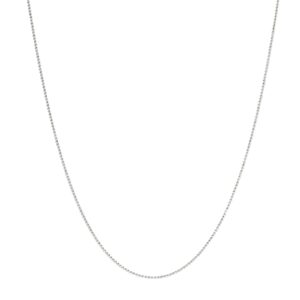 Halsband Sheer Doria Silver.
