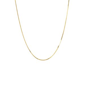 Halsband Sheer Mirror Guld.