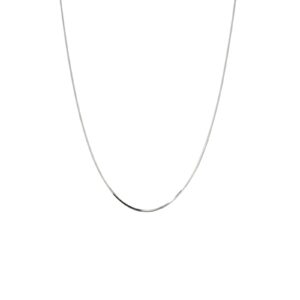 Halsband Sheer Mirror Silver.