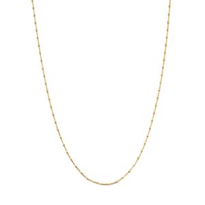 Halsband Sheer Station Guld.