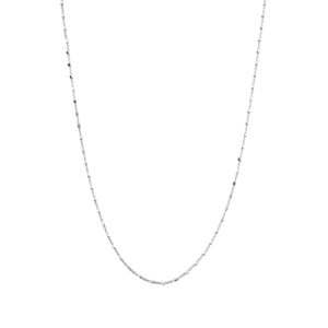 Halsband Sheer Station Silver.