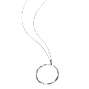 Halsband Thilia silver.