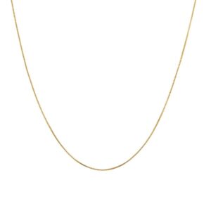 Halskedja Beloved 50cm Guld.