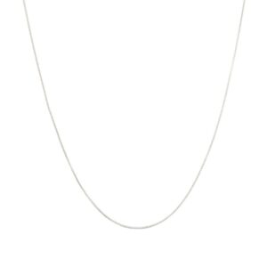 Halskedja Beloved 50cm Silver.