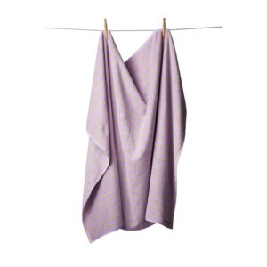 Handduk Naram 100 X 150 cm lila.