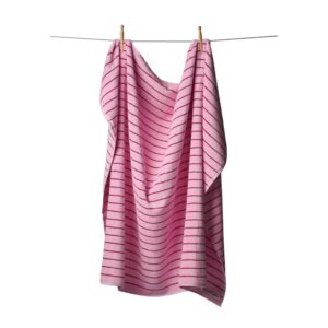 Handduk Naram 100 X 150 cm rosa.