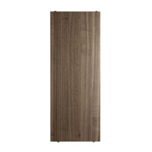 Hyllplan 58x30 3-p valnöt.